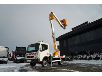 Truck with aerial platform RENAULT Maxity 120