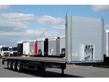 Dropside/ Flatbed semi-trailer SCHMITZ