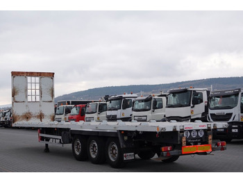 New Dropside/ Flatbed semi-trailer Schmitz Cargobull NACZEPA PLATFORMA / MOCNA PODŁOGA / OSIE SAF: picture 4