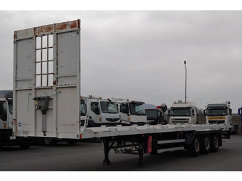 New Dropside/ Flatbed semi-trailer Schmitz Cargobull NACZEPA PLATFORMA / MOCNA PODŁOGA / OSIE SAF: picture 2
