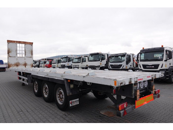 New Dropside/ Flatbed semi-trailer Schmitz Cargobull NACZEPA PLATFORMA / MOCNA PODŁOGA / OSIE SAF: picture 3