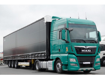 Tractor truck MAN TGX 18. 460 / XXL /LOWDECK / RETARDER / ZESTAW: picture 4