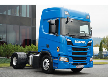Tractor truck SCANIA R 450