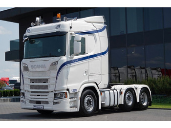 Tractor truck SCANIA S 500