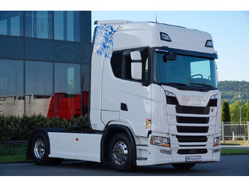 Tractor truck SCANIA S 500