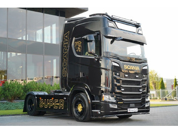 Tractor truck SCANIA S 500