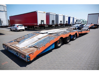 Low loader semi-trailer VS-MONT/ VSAT11 / NACZEPA LAWETA / NISKOPODWOZIO: picture 4