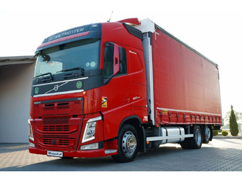 Curtain side truck VOLVO FH 460