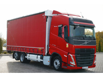 Curtain side truck VOLVO FH 460