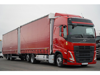 Curtain side truck VOLVO FH 460