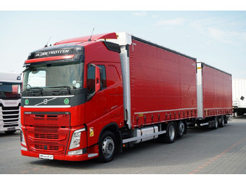 Curtain side truck VOLVO FH 460