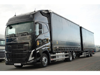 Curtain side truck VOLVO FH 500
