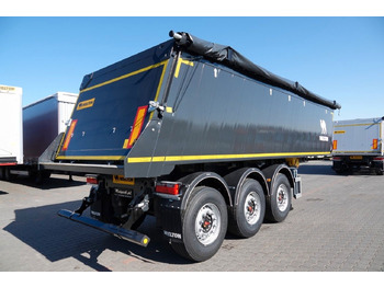 New Tipper semi-trailer Wielton WYWROTKA ALUMINIOWA 28 M3 / FABRYCZNIE NOWA 2025: picture 3