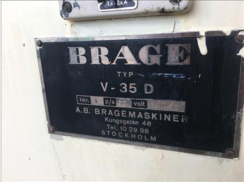 Food processing equipment Brage V-35D planetary mixer: picture 5