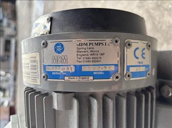 Food processing equipment MDM D32.2K Centrifugal pump: picture 5