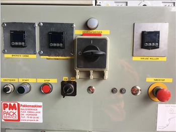 Packaging machinery Otem H100 flow wrapper: picture 5 Packaging machinery Otem H100 flow wrapper: picture 5