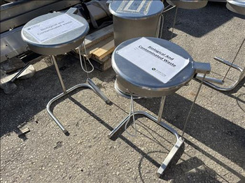 Food processing equipment Teknomek Stainless bins: picture 2 Food processing equipment Teknomek Stainless bins: picture 2