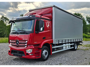 Curtain side truck MERCEDES-BENZ Actros 1832
