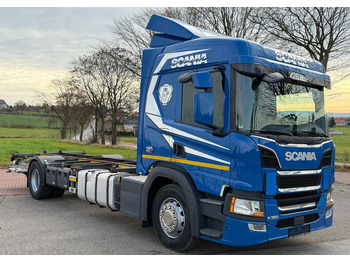 Cab chassis truck Scania P360 / P410 / BDF / RAMA / FIRANKA / PEŁNA SYPIALKA / WINDA / E6 / CAŁA NA PODUSZKACH / ROZSTAW OSI 5.5M / LAWETA / DO ŻYWCA / DO BYDŁA / DO ZABUDOWY / SPROWADZONA: picture 2 Cab chassis truck Scania P360 / P410 / BDF / RAMA / FIRANKA / PEŁNA SYPIALKA / WINDA / E6 / CAŁA NA PODUSZKACH / ROZSTAW OSI 5.5M / LAWETA / DO ŻYWCA / DO BYDŁA / DO ZABUDOWY / SPROWADZONA: picture 2