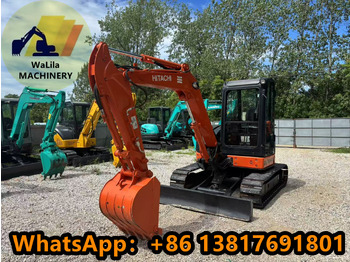 Mini excavator HITACHI ZX50US: picture 3 Mini excavator HITACHI ZX50US: picture 3