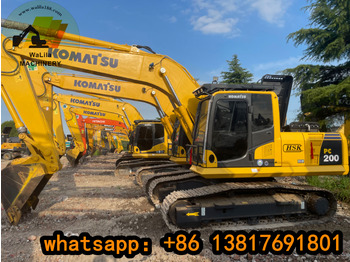 Crawler excavator KOMATSU PC200-8