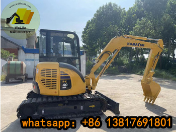 Mini excavator KOMATSU PC40