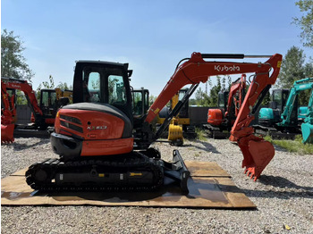Mini excavator KUBOTA