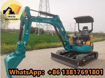 Mini excavator KUBOTA