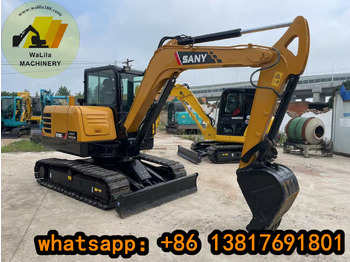 Mini excavator SANY SANY60C: picture 2