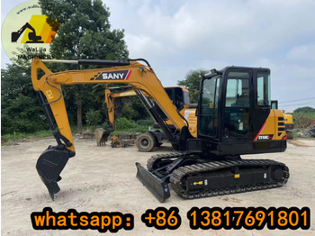 Mini excavator SANY SANY60C: picture 4