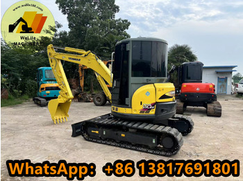 Yanmar Vio 55 Vio55 leasing Yanmar Vio 55 Vio55: picture 1