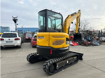 Mini excavator Aipha TZ36U: picture 4