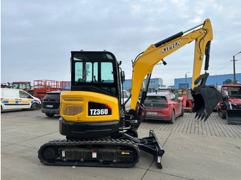 Mini excavator Aipha TZ36U: picture 3