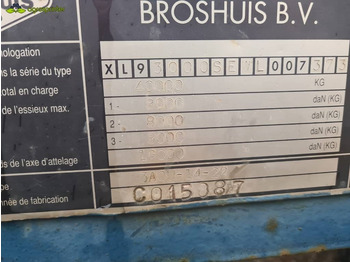 Closed box trailer Broshuis 3A0U-14-22: picture 3