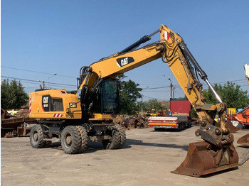 Wheel excavator CAT M 318 F: picture 5