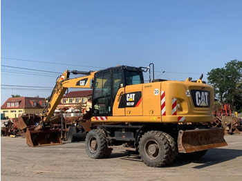 Wheel excavator CAT M 318 F: picture 3