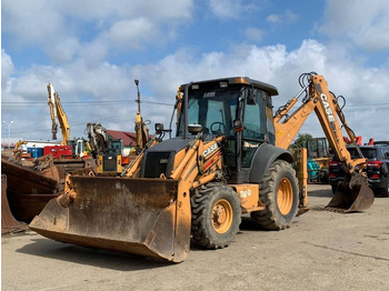 Backhoe loader CASE 580SR