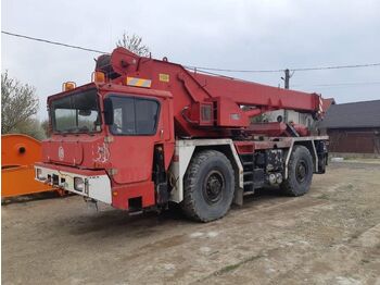 FAUN All terrain crane