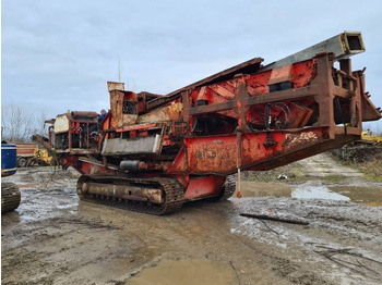 Mobile crusher GIPO R127 FDR: picture 2 Mobile crusher GIPO R127 FDR: picture 2