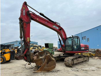 Crawler excavator JCB
