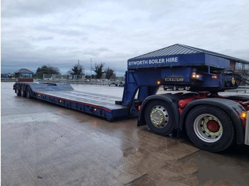 Low loader semi-trailer King GTL70/3HS: picture 2