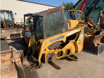 Skid steer loader KOMATSU SK714