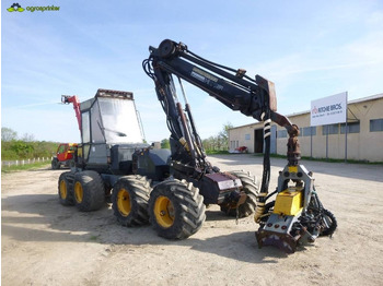 Forestry harvester Ponsse HS 10 Harvester: picture 3