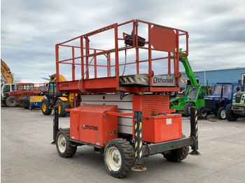 Scissor lift SNORKEL