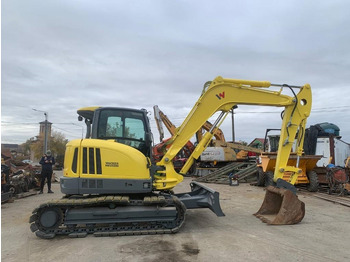 Mini excavator Wacker Neuson EZ 80: picture 5