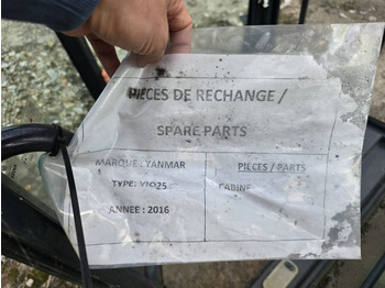 Cab for Construction machinery Yanmar Vio 25 Cabine: picture 4