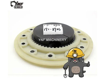 Clutch and parts 1918926 191-8926 for excavator pile parts flywheel nylon flange crankshaft coupling assembly: picture 2