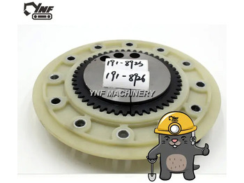 Clutch and parts 1918926 191-8926 for excavator pile parts flywheel nylon flange crankshaft coupling assembly: picture 4
