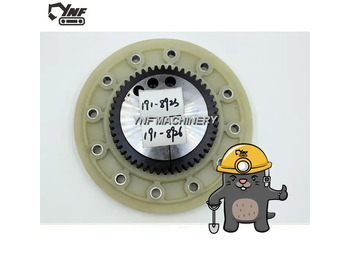 Clutch and parts 1918926 191-8926 for excavator pile parts flywheel nylon flange crankshaft coupling assembly: picture 3