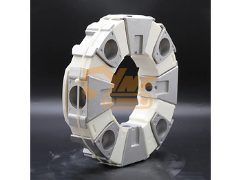Clutch and parts YNF Factory Supply 240H CF-H-240 Flexible coupling For Excavator Hydraulic Pump Parts: picture 3